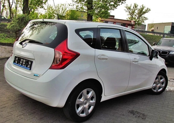 Nissan Note cena 21800 przebieg: 218000, rok produkcji 2015 z Dolsk małe 436